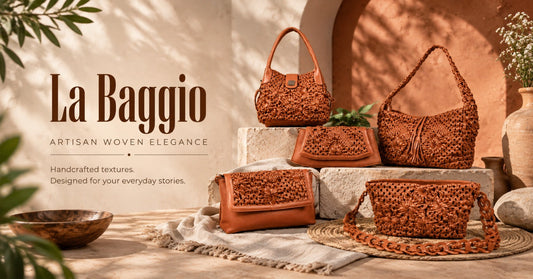 Handwoven Vegan Leather Bags Where Texture Tells the Story