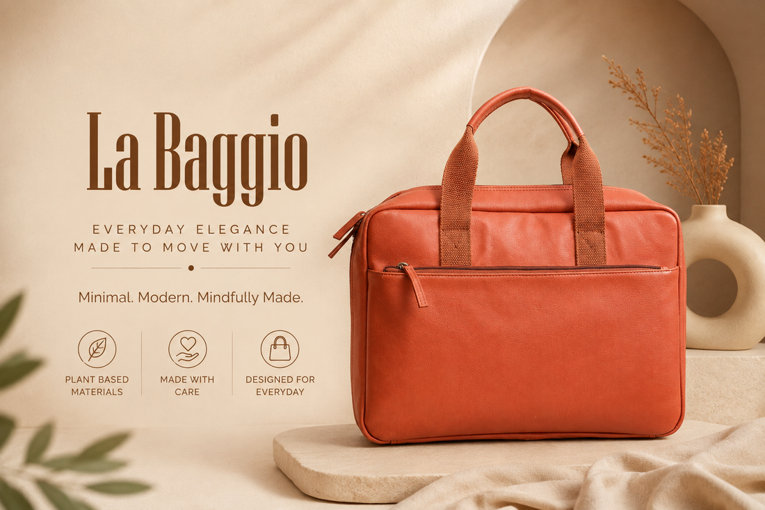 Quiet Luxury at Work: What Makes a Vegan Leather Office Bag Truly Work-Ready?