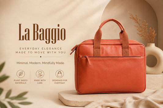 Quiet Luxury at Work: What Makes a Vegan Leather Office Bag Truly Work-Ready?