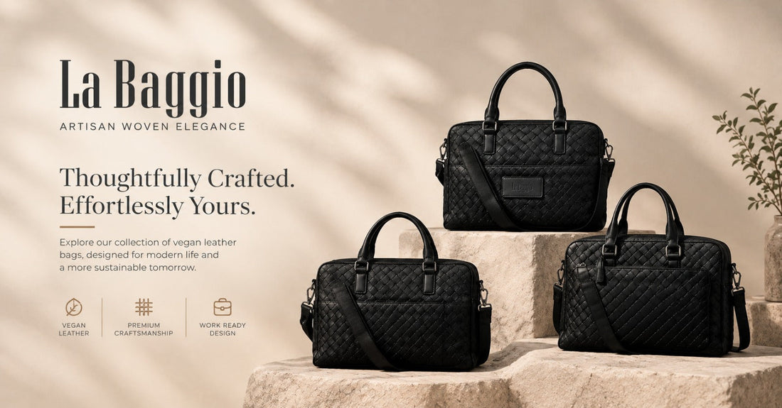 How Your Vegan Leather Office Bag Reflects Your Professional Style