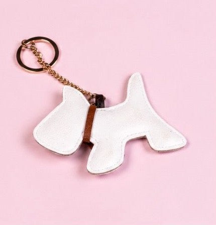 IVORY DOGGY CHARM