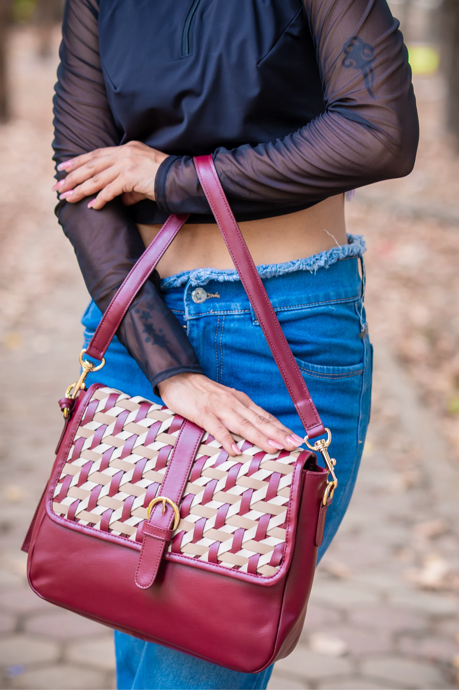 THE SERAFINA SATCHEL