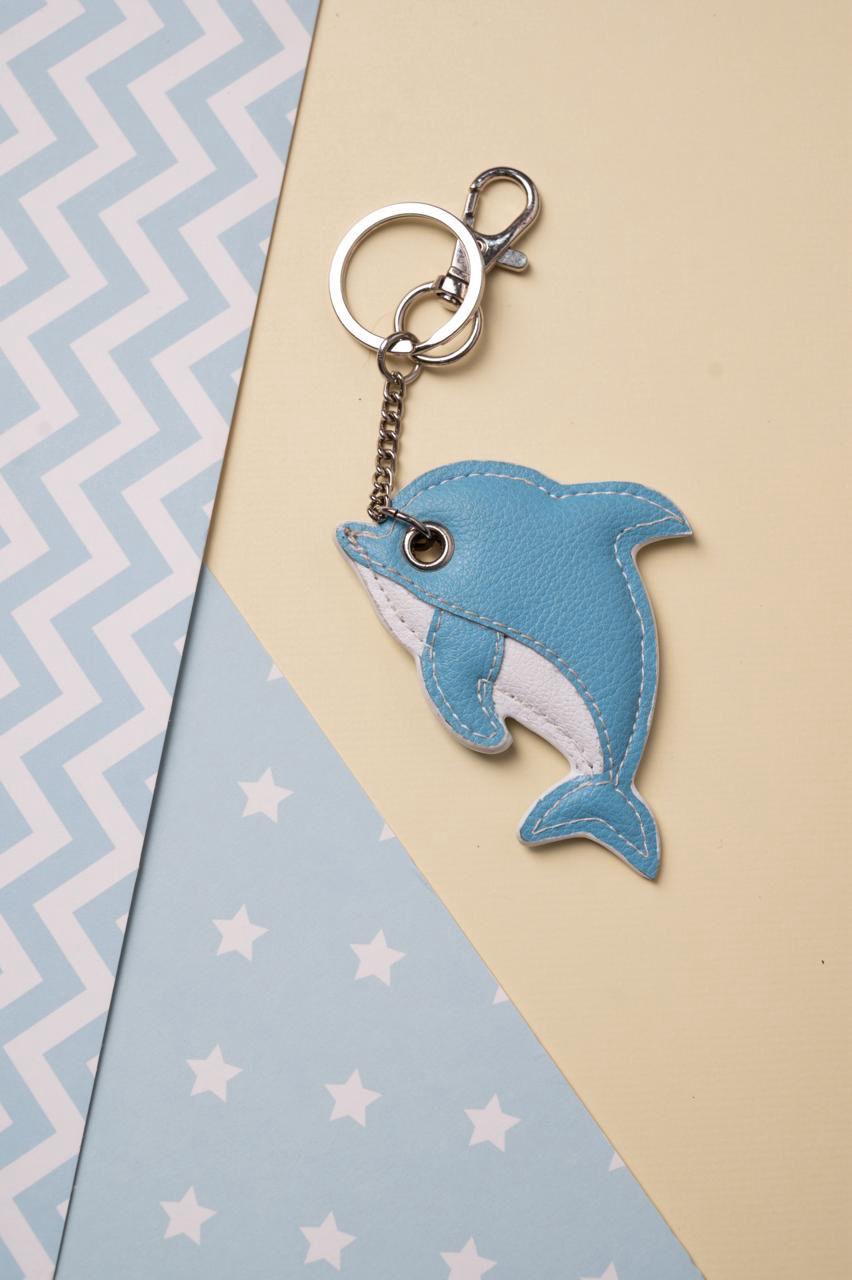 DOLPHIN LIGHT BLUE CHARM