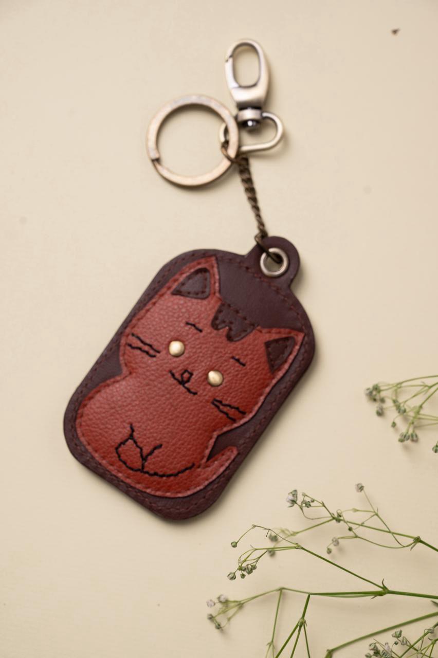 CAT PATCH CHARM