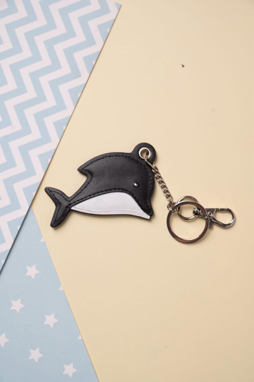 BLACK ORCA CHARM