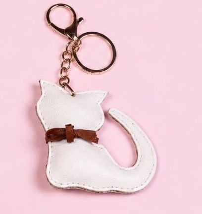 IVORY CAT CHARM