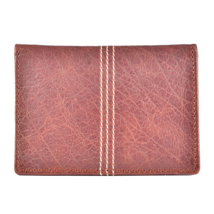 Brown Leather Wallet for Men