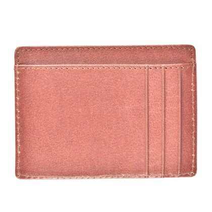 Tan Leather Wallet for Men