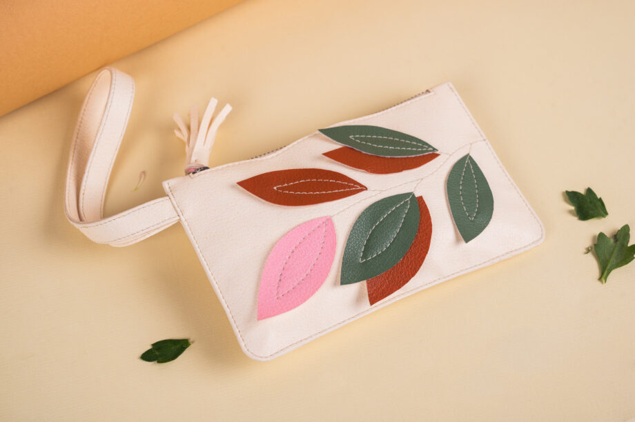 Vegan Leather Cosmetic Bags for Women