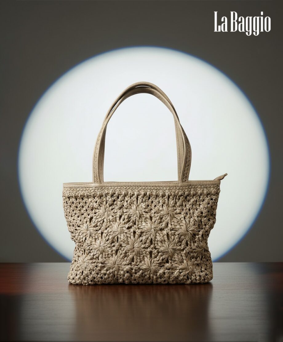 La baggio vegan leather tote bag