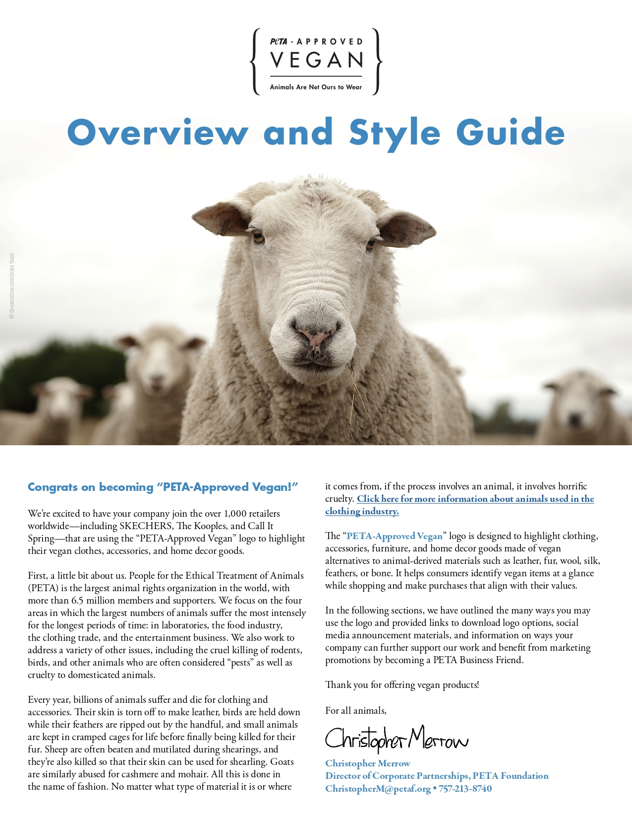 PETA Approved Vegan Logo Style Guide 2025 page 0001